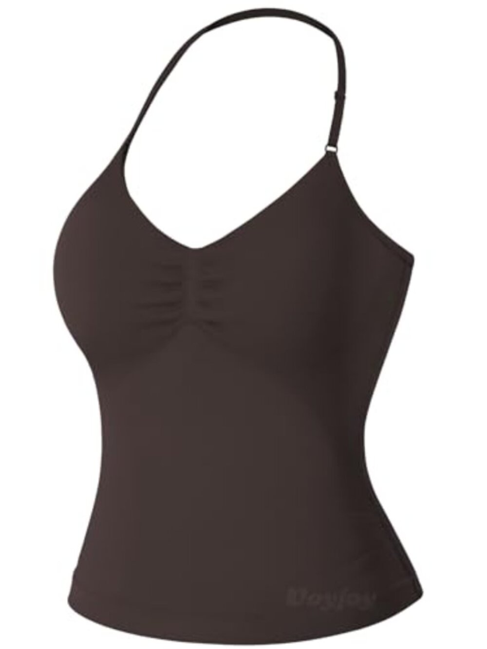 Impact Longline Strappy Top Workout Tank Tops for Women Gym Sports Bra Camis